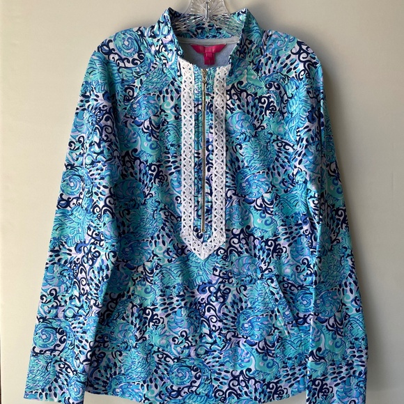 Lilly Pulitzer Tops - Janie Popover